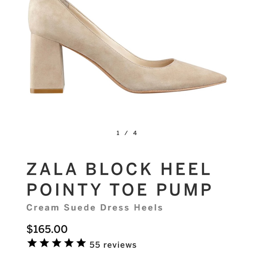 Marc Fisher Women's Taupe Heels